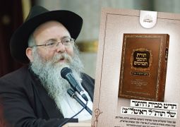 'תורת תומכי תמימים' עם כתבי הרב גינזבורג לקריאה